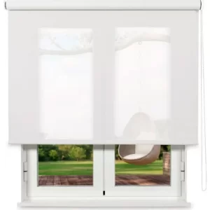 Cortina Roller Sun Screen 5% Ancho 100x220 Alto