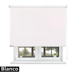 Cortina Roller Blackout Clásico Ancho 120x230 Alto Cobertura Total