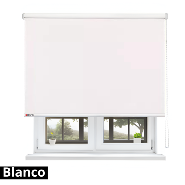 Cortina Roller Blackout Clásico Ancho 120x230 Alto Cobertura Total