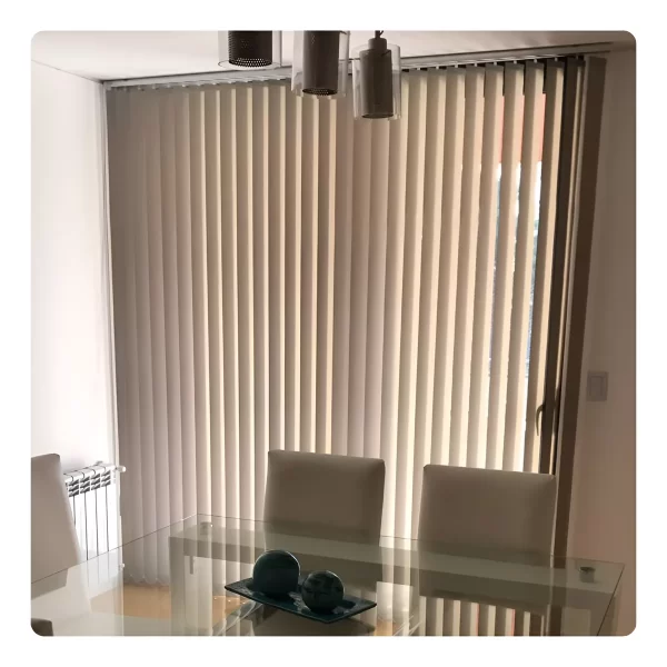 Cortina Banda Vertical Blackout Premium Ancho 180x220 Alto - Imagen 9