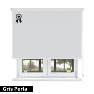 Cortina Roller Blackout Premium Ancho 220x230 Alto Cobertura Total 100%