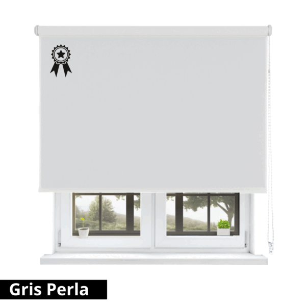 Cortina Roller Blackout Premium Ancho 100x150 Alto Cobertura Total 100%