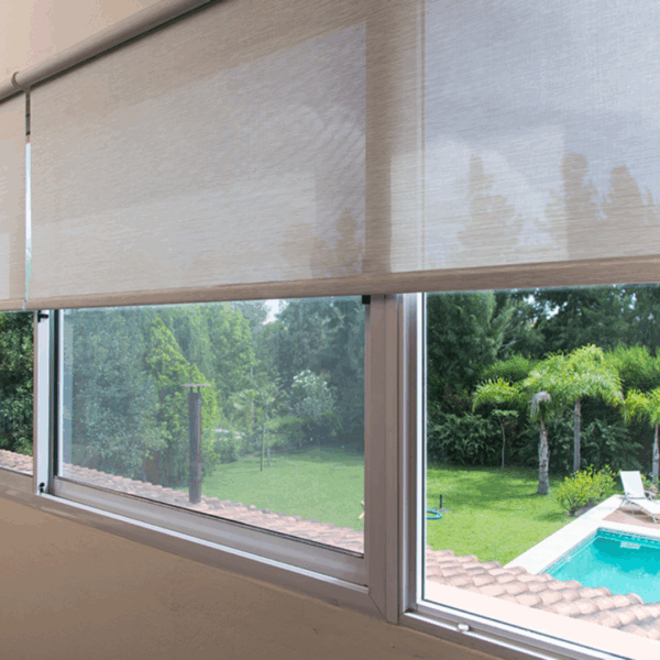 Cortina Roller Sun Screen 5% Ancho 100x220 Alto - Imagen 4
