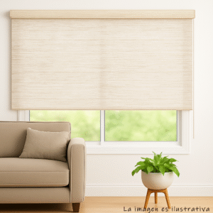 Roller Traslúcida Devon