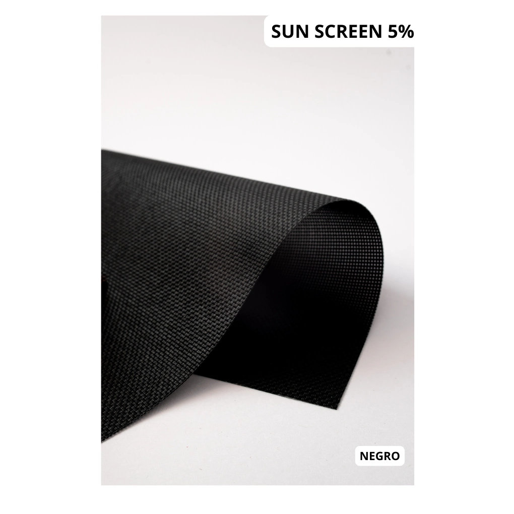 Sun Screen 5% Negro