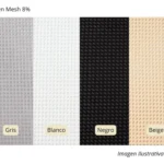 Screen Mesh 8% Colores