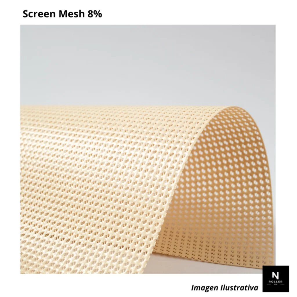 Screen Mesh 8% Info