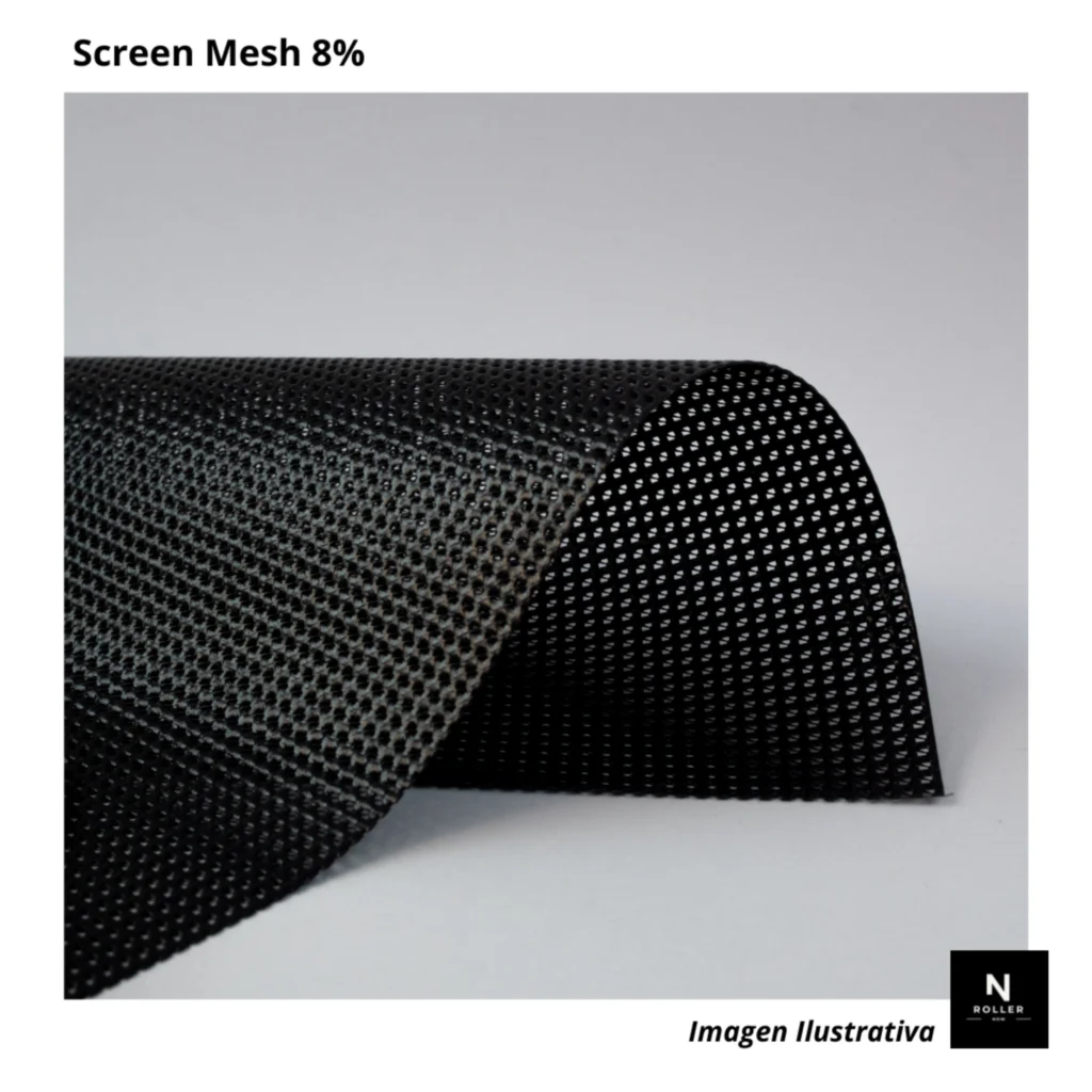 Screen Mesh 8% Info 2