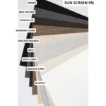 Sun Screen 5% New