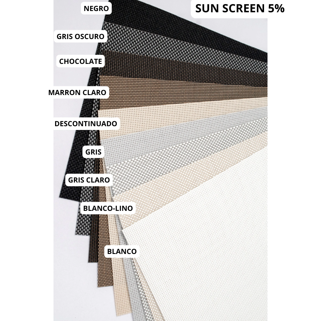 Sun Screen 5% New