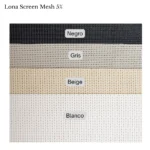 TV-Screen Mesh Colores