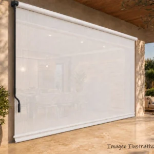 Toldo Vertical Lona Screen Mesh 5%